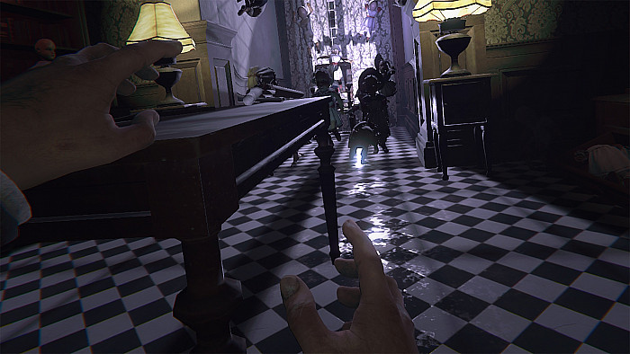 Скриншот из игры Layers of Fear VR
