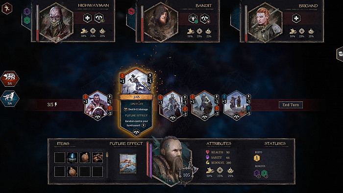 Скриншот из игры Tainted Grail