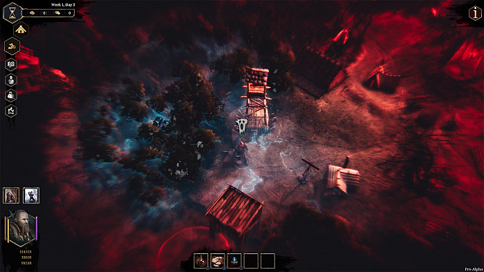 Скриншот из игры Tainted Grail