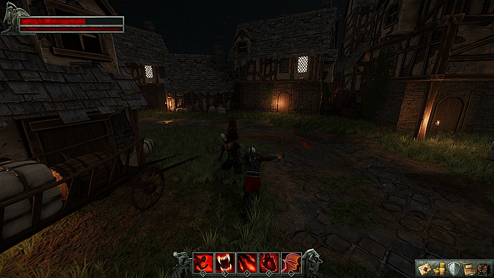 Скриншот из игры Deadhaus Sonata