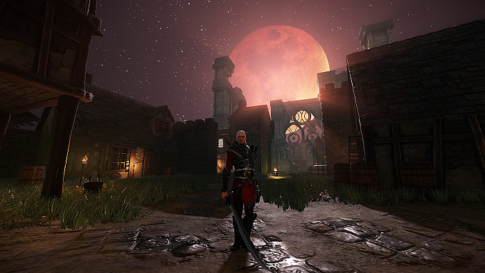 Скриншот из игры Deadhaus Sonata