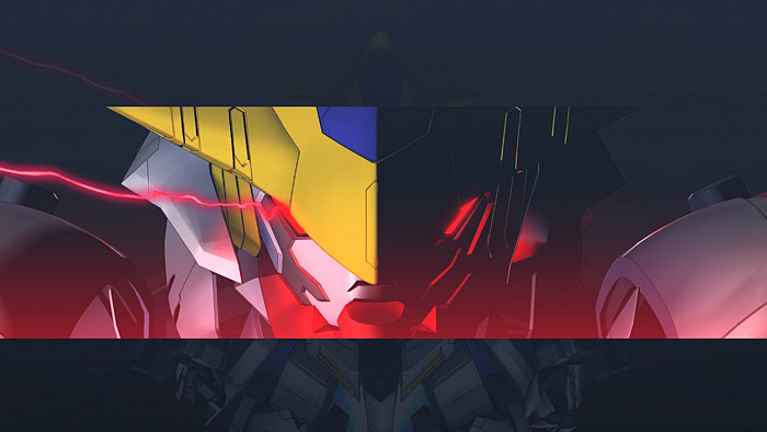 Скриншот из игры SD Gundam G Generation Cross Rays