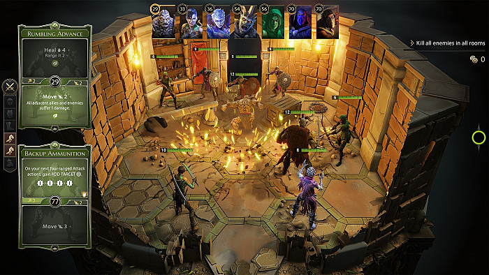 Скриншот из игры Gloomhaven