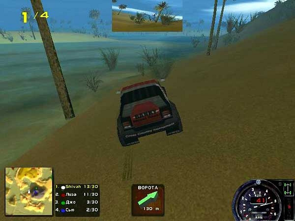 Скриншот из игры Insane