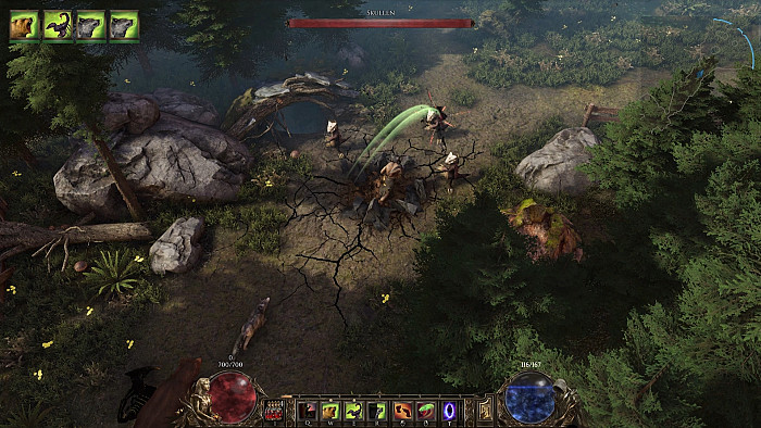 Скриншот из игры Last Epoch
