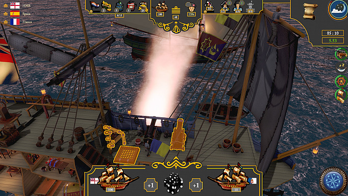 Скриншот из игры Her Majesty's Ship