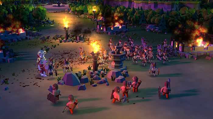 Скриншот из игры Undead Horde
