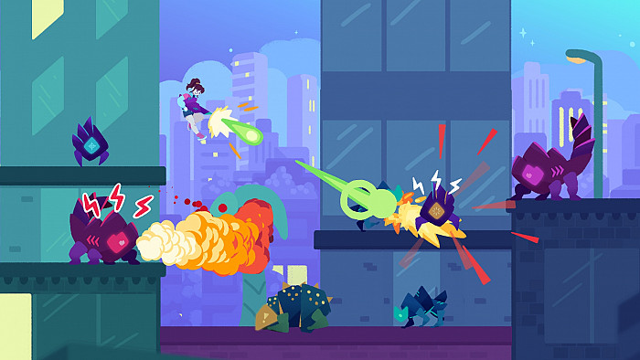 Скриншот из игры Super Crush KO