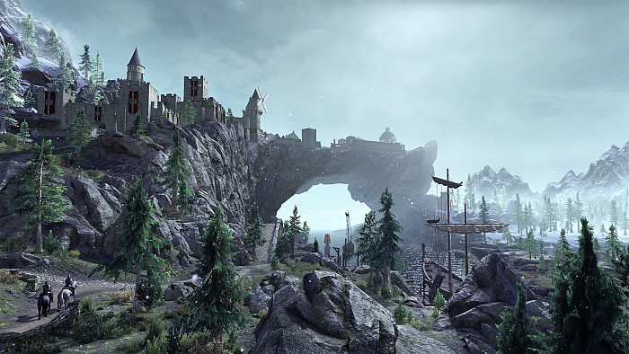 Скриншот из игры Elder Scrolls Online: Greymoor, The
