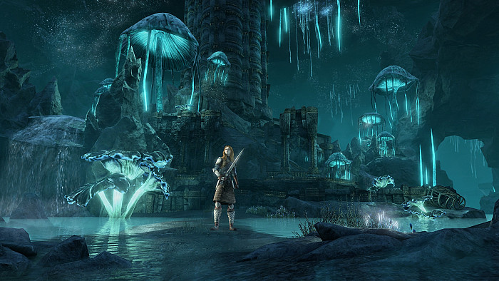 Скриншот из игры Elder Scrolls Online: Greymoor, The