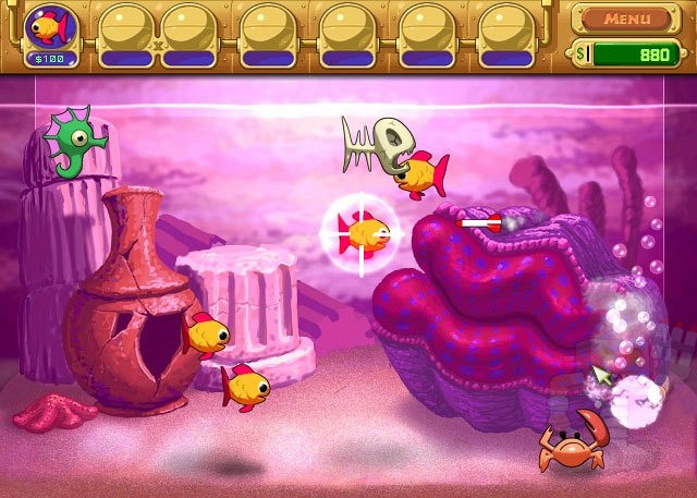 Скриншот из игры Insaniquarium