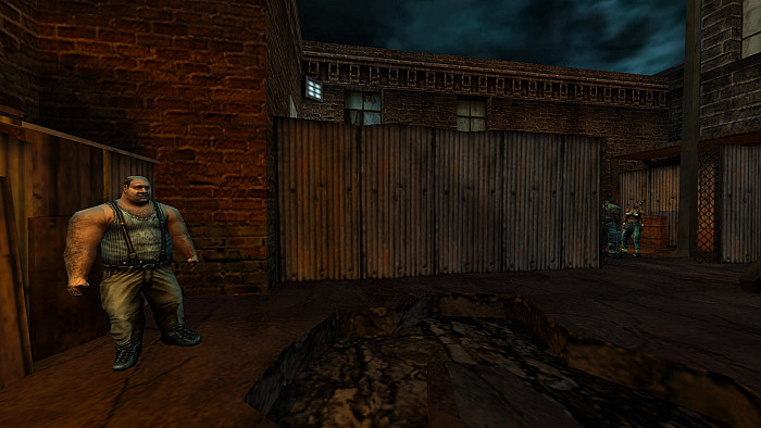 Скриншот из игры Kingpin: Reloaded