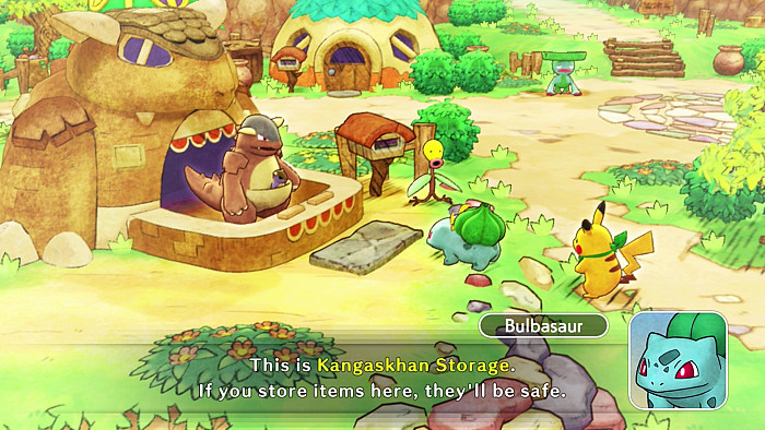 Скриншот из игры Pokemon Mystery Dungeon: Rescue Team DX