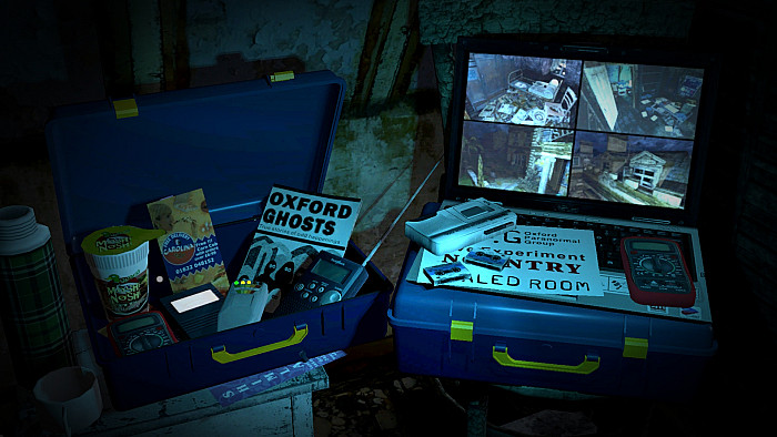 Скриншот из игры Dark Fall: Ghost Vigil