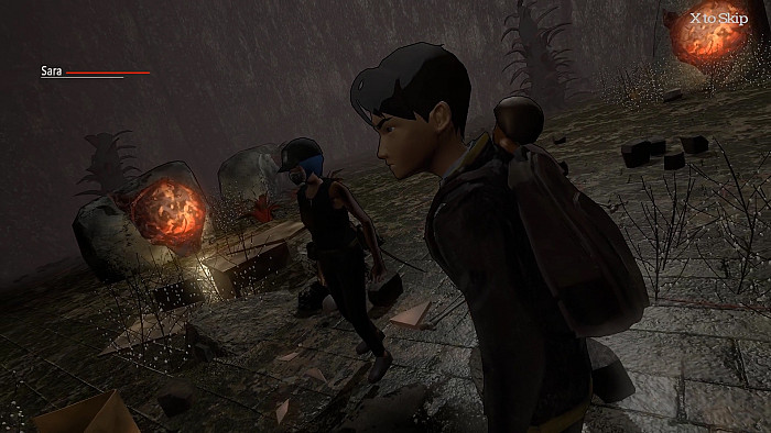 Скриншот из игры There Is No Tomorrow