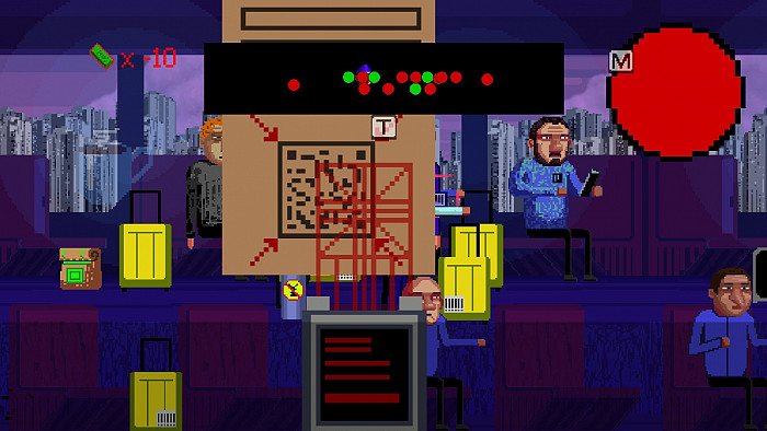 Скриншот из игры Bloody trains