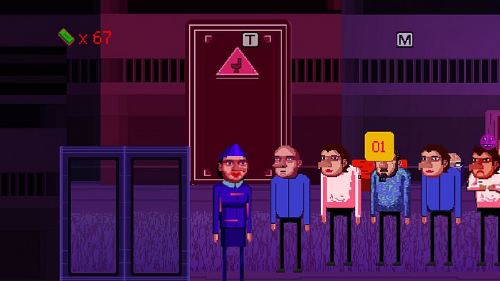 Скриншот из игры Bloody trains
