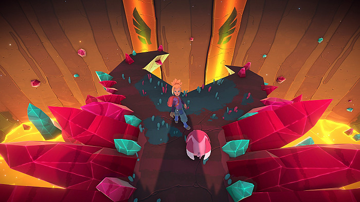 Скриншот из игры Temtem