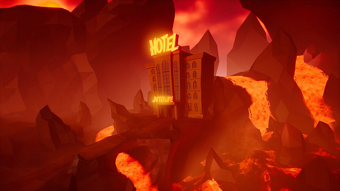 Скриншот из игры Hotel Afterlife