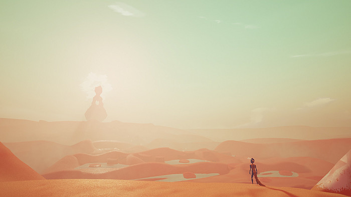 Скриншот из игры Areia: Pathway to Dawn