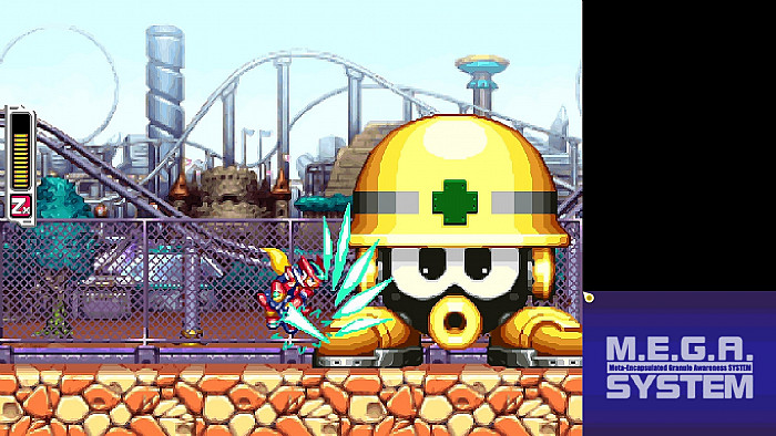 Скриншот из игры Mega Man Zero/ZX Legacy Collection