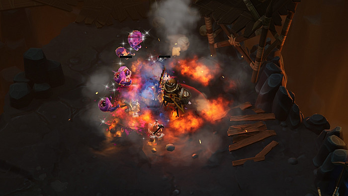 Скриншот из игры Torchlight 3