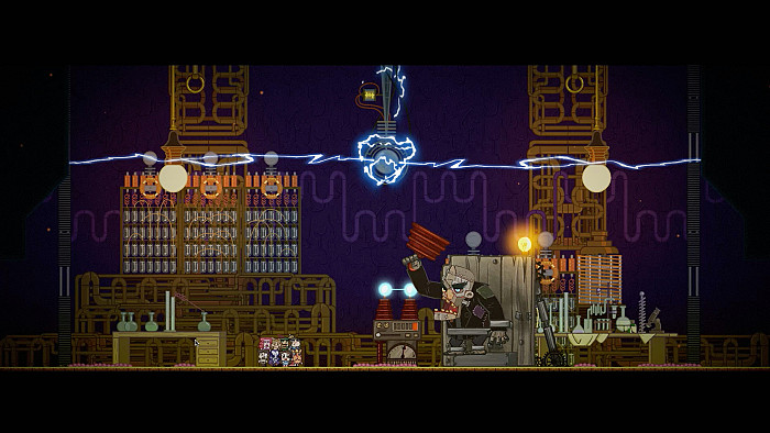Скриншот из игры Bookbound Brigade