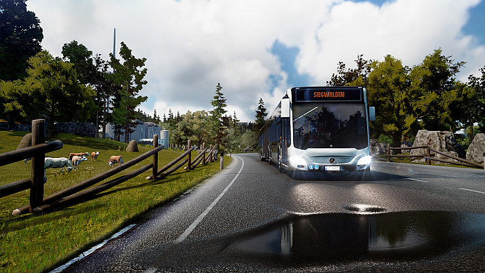 Скриншот из игры Bus Simulator 18