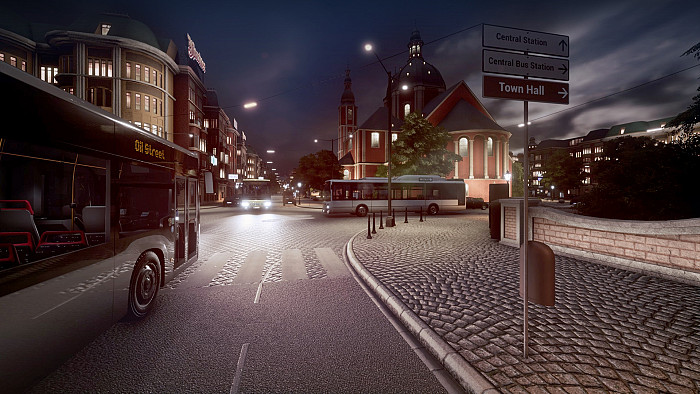 Скриншот из игры Bus Simulator 18