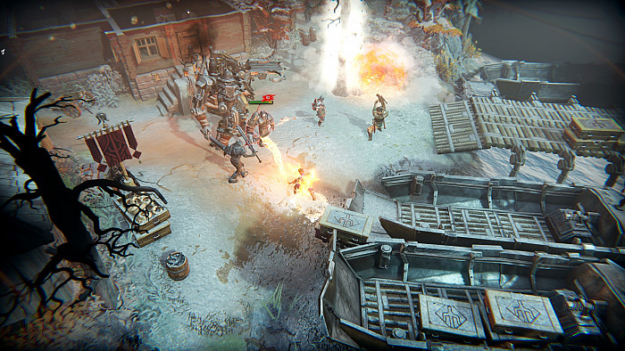 Скриншот из игры Iron Danger