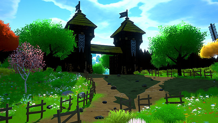 Скриншот из игры Warhorn, The