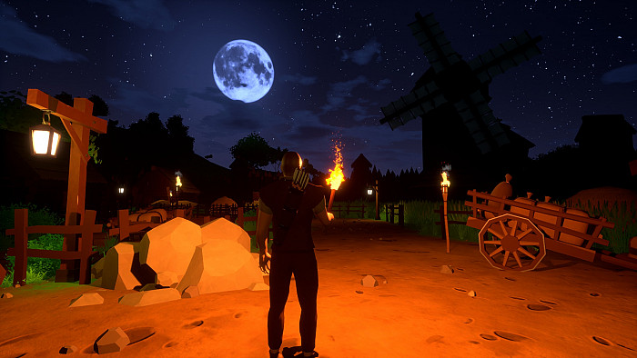 Скриншот из игры Warhorn, The