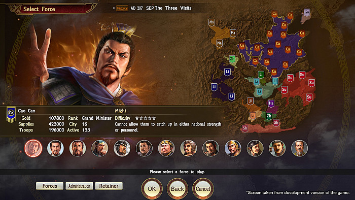 Скриншот из игры Romance of the Three Kingdoms 14