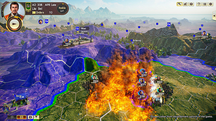Скриншот из игры Romance of the Three Kingdoms 14