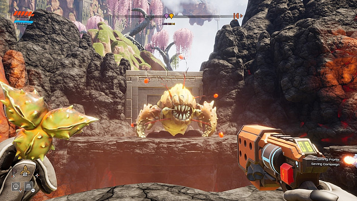 Скриншот из игры Journey to the Savage Planet