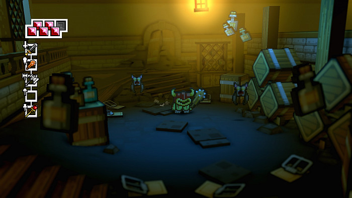 Скриншот из игры Skellboy