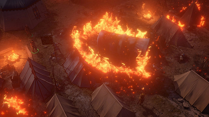 Скриншот из игры Pathfinder: Wrath of the Righteous