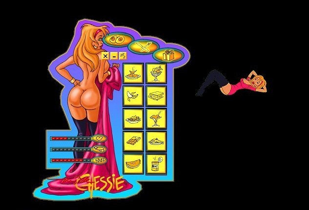 Скриншот из игры Inside Chessie: Desktop Babe