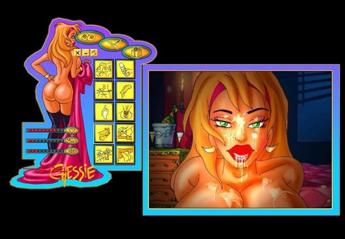 Скриншот из игры Inside Chessie: Desktop Babe