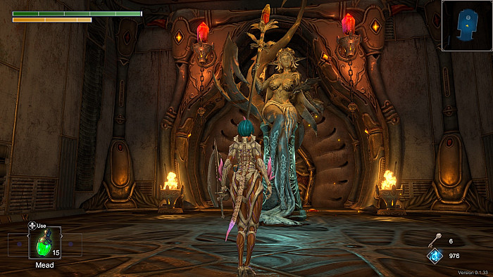 Скриншот из игры Neverinth