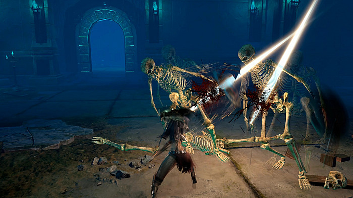 Скриншот из игры Neverinth
