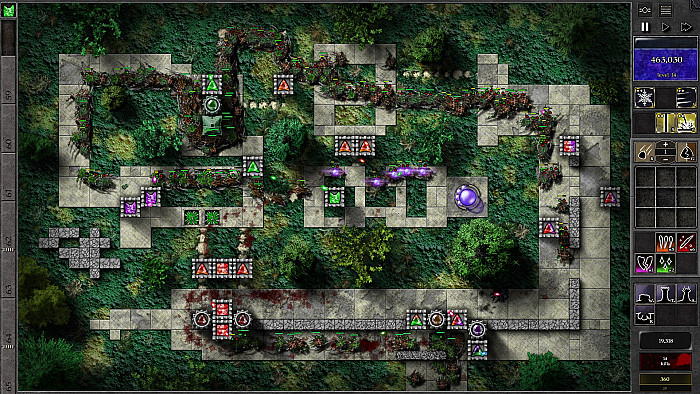 Скриншот из игры GemCraft - Frostborn Wrath