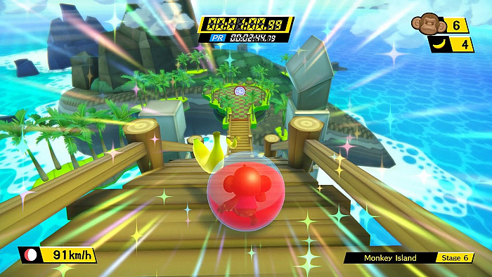 Скриншот из игры Super Monkey Ball: Banana Blitz HD