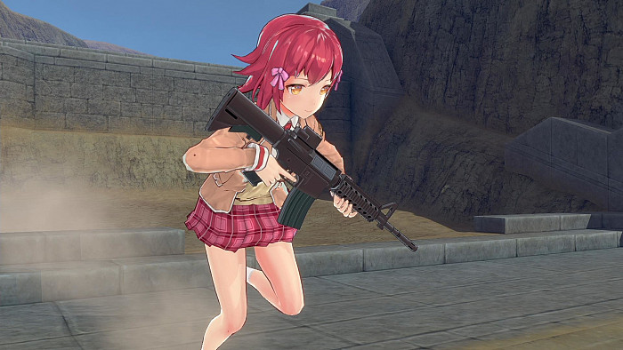 Скриншот из игры Bullet Girls Phantasia