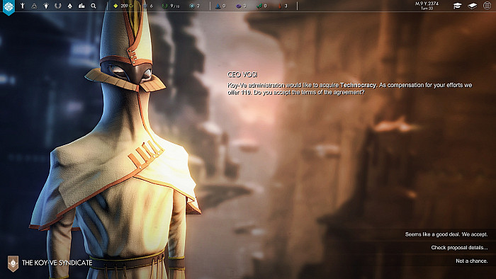 Скриншот из игры Pax Nova