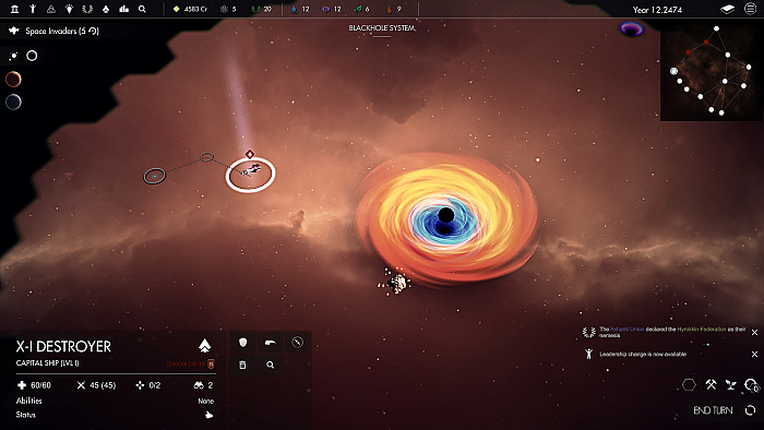 Скриншот из игры Pax Nova