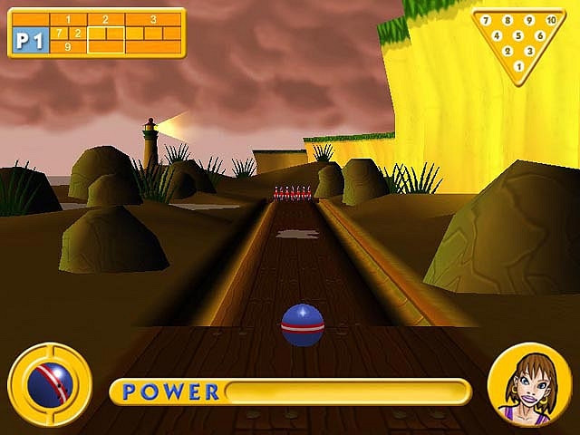 Скриншот из игры Party Bowling