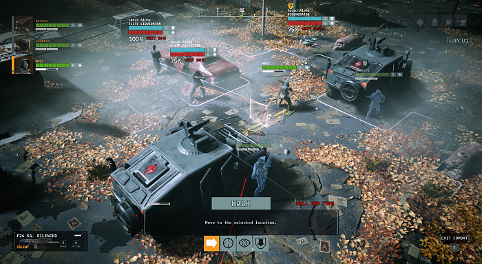 Скриншот из игры Corruption 2029