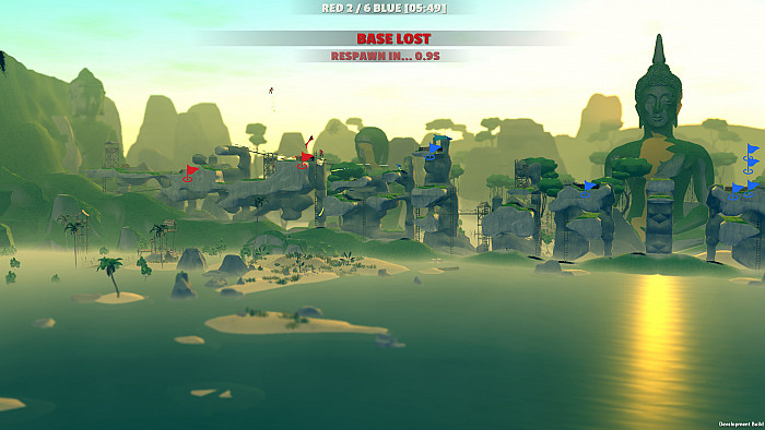 Скриншот из игры Soldat 2