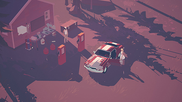 Скриншот из игры Dead Static Drive